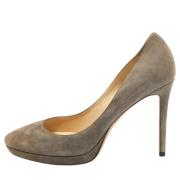 Pre-owned Suede heels