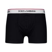 To-Pack Bomull Jersey Boxers Sett