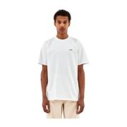 Hvit Pixel Bak T-skjorte