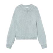 Myk Mohair Chunky Sweater