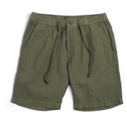 Oliven Lin Sommer Shorts