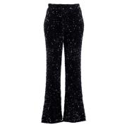 Midnight Sequin Bukse - Svart