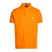 Brodert Logo Herre Polo Skjorte