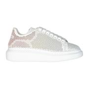 Prikkete Cut-Out Sneakers Kvinner Italia