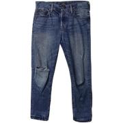 Pre-owned Cotton jeans