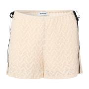 Blonde Shorts - Myk Hvit