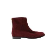 Pre-owned Suede boots