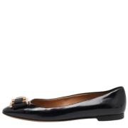 Pre-owned Leather flats