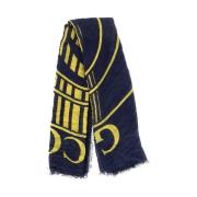 Pre-owned Fabric scarves