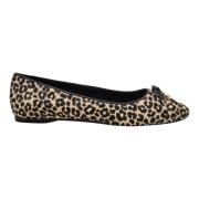 Nori Ballerina z Wlosów Cielecych w Leoparda