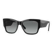 Black/Grey Shaded Sunglasses