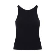 Blå Kasjmir Tank Top