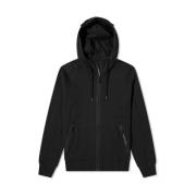 Diagonal Hevet Fleece-hettegenser Goggle