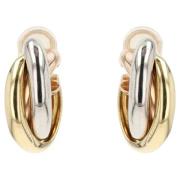 Pre-owned Yellow Gold earrings