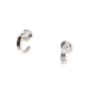 Pre-owned White Gold earrings