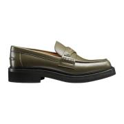 Grønn Loafer Sko Ss22