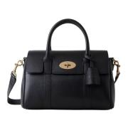 Klassisk Liten Bayswater Satchel Veske