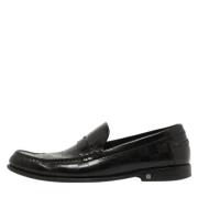 Pre-owned Leather flats