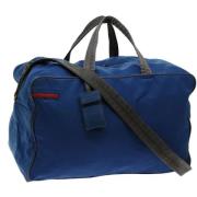 Pre-owned Fabric travel-bags