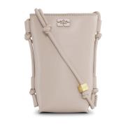 Grå Bou Crossbody Veske