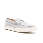 Flate Penny Slot Slip-On Sko