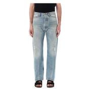 Lys Blå Loose-Fit Jeans Aw23