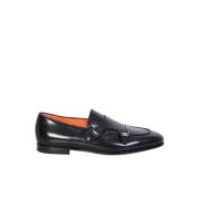 Sorte Loafers for Menn