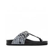 Sommerlig Chic L?r Flip Flops