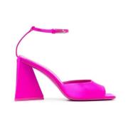 Fuchsia Piper Sandal 85mm