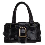 Pre-owned Brun skinn Celine skulderveske