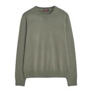 Grønn Riley Crewneck Genser