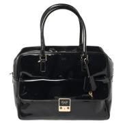 Pre-owned Navy Leather Anya Hindmarch veske