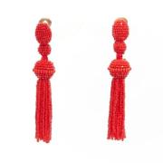 Pre-owned Fabric earrings