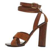 Pre-owned Leather sandals