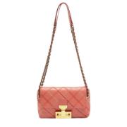 Pre-owned Oransje skinn Marc Jacobs Crossbody Bag