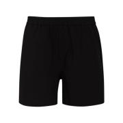 Sorte Elias Shorts for Menn