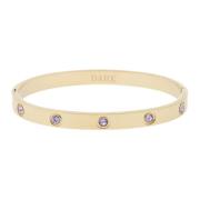 Stor Prikk Bangle Lavendel