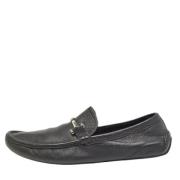 Pre-owned Leather flats