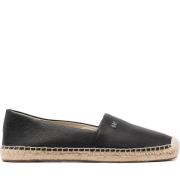 Sort Slip-On Espadrilles