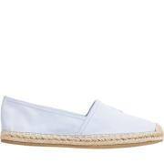 Blå Broderte Espadrilles Breezy Stil