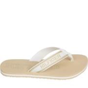 Beige Flip Flops Harvest Wheat Style