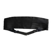 Luksus Silke Cummerbund for Menn