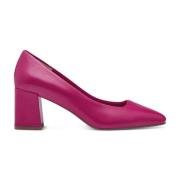 Elegant Lukkede Pumps i Rosa