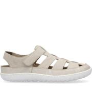 Beige Casual Flate Sandaler