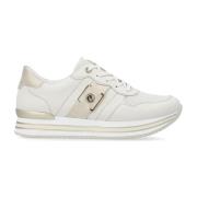 Beige Sneakers for Kvinner