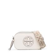 Hvit Miller Crossbody-veske