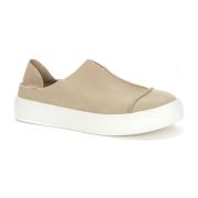 Beige Casual Sneakers for Kvinner