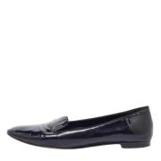 Pre-owned Leather flats