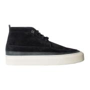 Sort Semsket Hi-top Sneakers