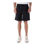 Fresco Wool Bermuda Shorts